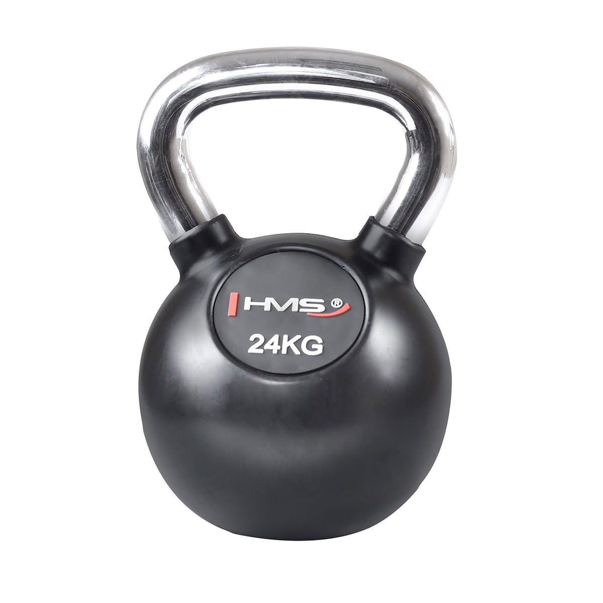 KGC UCHWYT CHROM OGUMOWANY KETTLEBELL ŻELIWNY HMS
