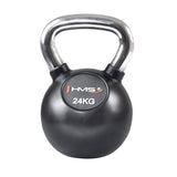 KGC UCHWYT CHROM OGUMOWANY KETTLEBELL ŻELIWNY HMS
