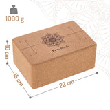 KOSTKA DO JOGI CORK HMS KJ02