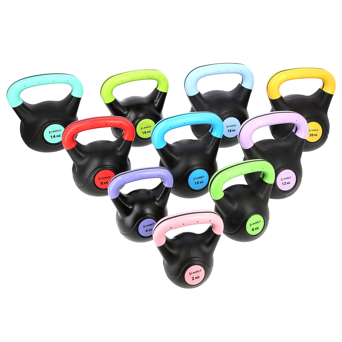 KETTLEBELL KOMPOZYTOWY KPC HMS