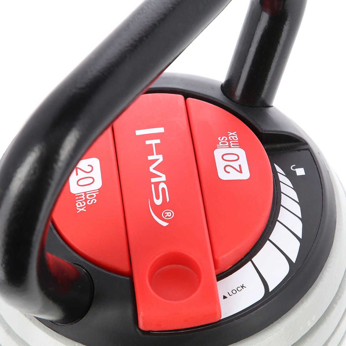 KETTLEBELL REGULOWANY HMS KR