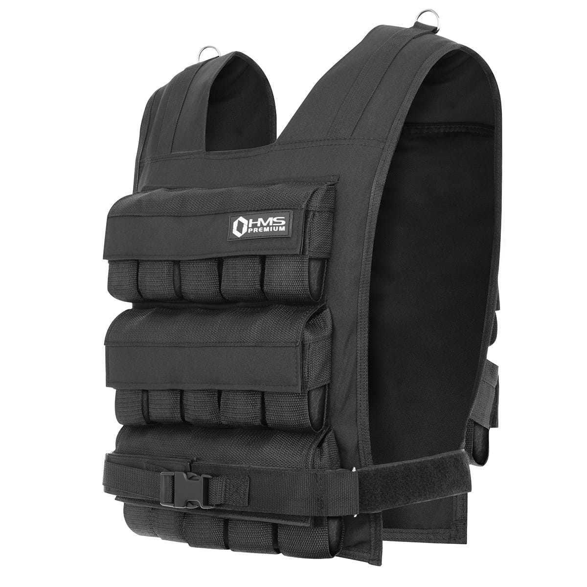 KAMIZELKA TRENINGOWA Z OBCIĄŻENIEM 30 KG KTO30 HMS PREMIUM