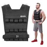 KAMIZELKA TRENINGOWA Z OBCIĄŻENIEM 30 KG KTO30 HMS PREMIUM