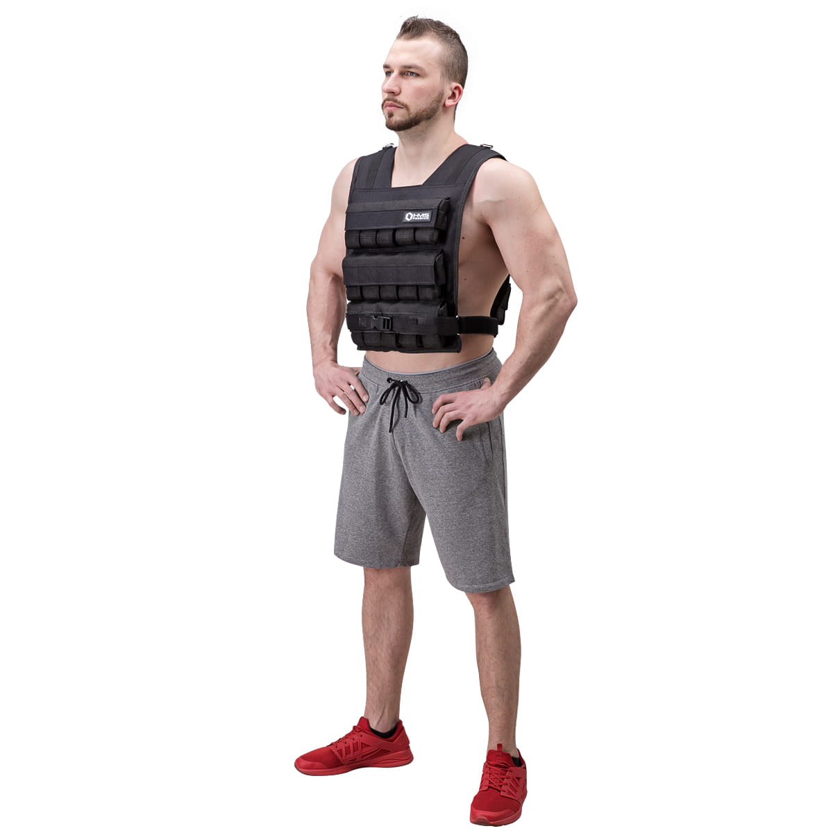 KAMIZELKA TRENINGOWA Z OBCIĄŻENIEM 30 KG KTO30 HMS PREMIUM