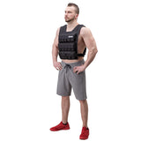 KAMIZELKA TRENINGOWA Z OBCIĄŻENIEM 30 KG KTO30 HMS PREMIUM
