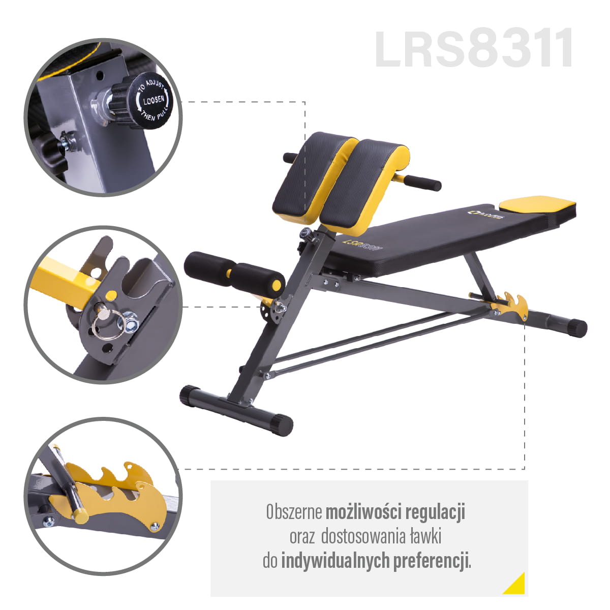 ŁAWKA RZYMSKA  LSR8311 HMS PREMIUM