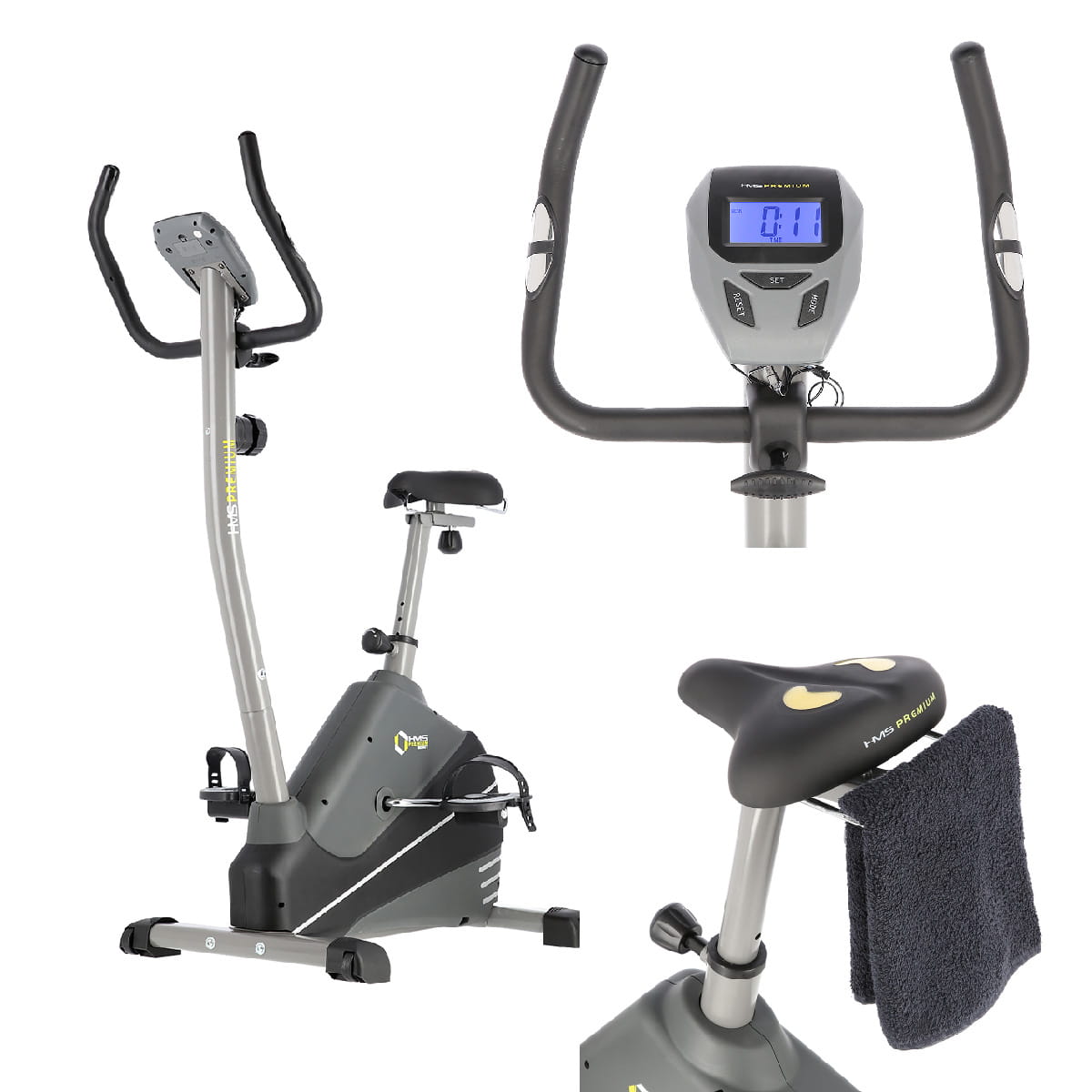 M0907  ROWER MAGNETYCZNY HMS PREMIUM