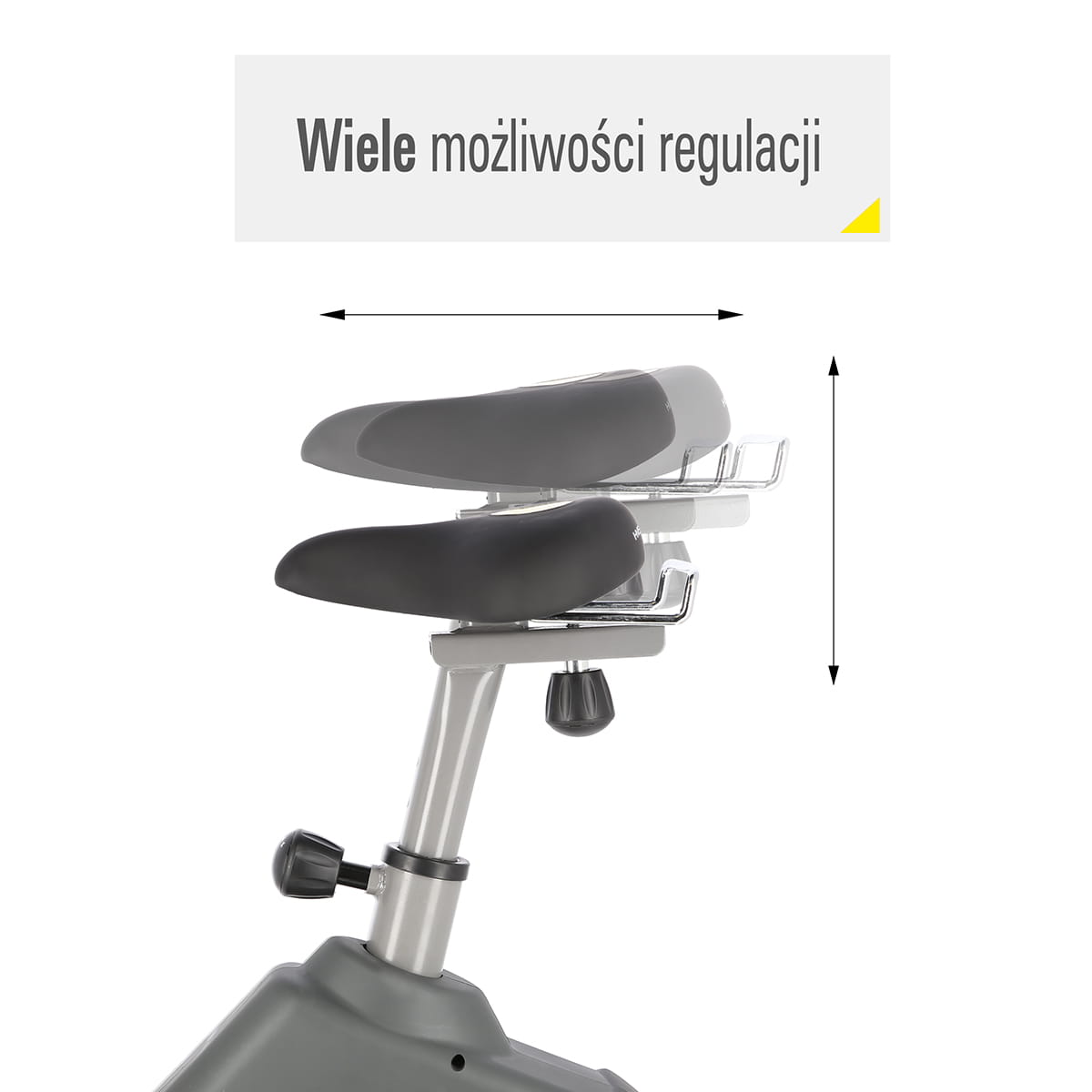 M0907  ROWER MAGNETYCZNY HMS PREMIUM