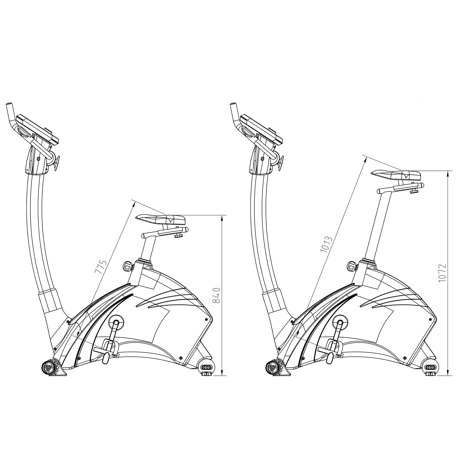 M1820-i ROWER MAGNETYCZNY HMS PREMIUM