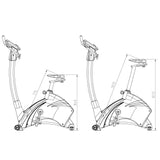 M1820-i ROWER MAGNETYCZNY HMS PREMIUM