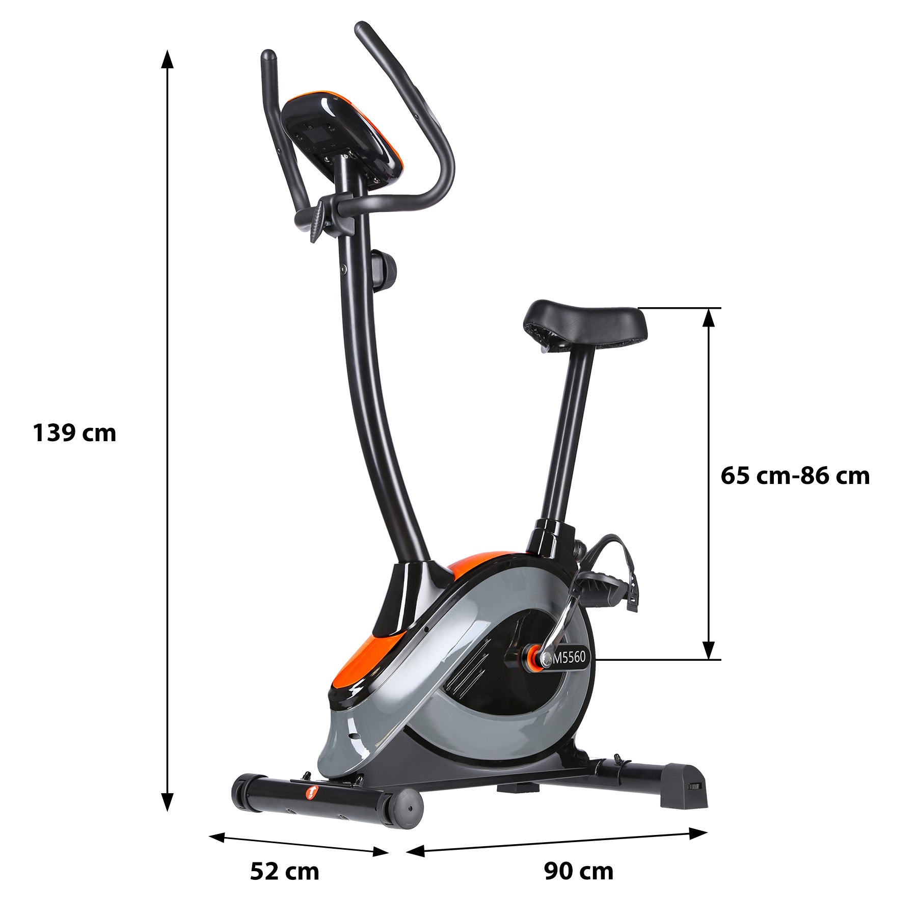ROWER MAGNETYCZNY M5560 HMS