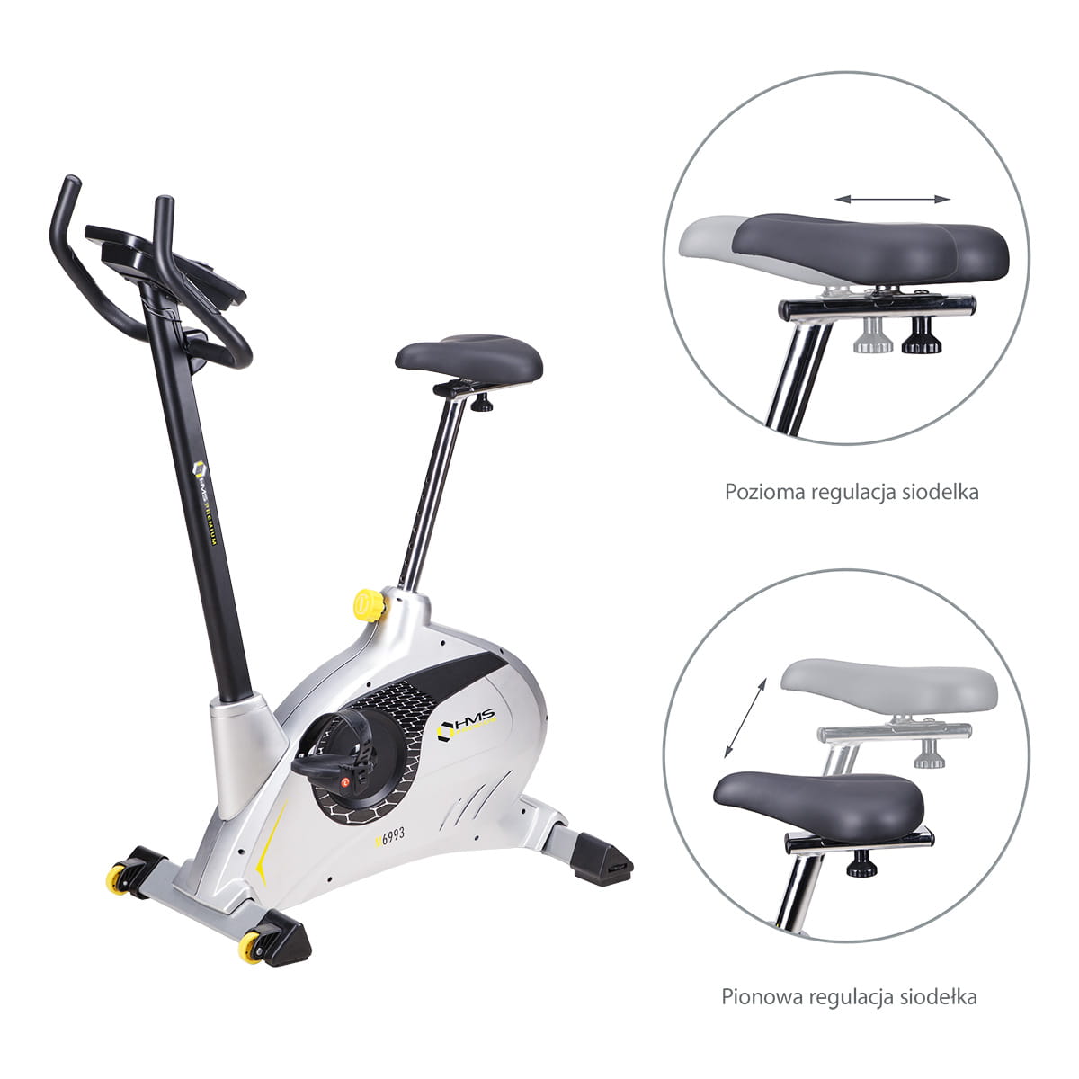 M6993 ROWER MAGNETYCZNY HMS PREMIUM