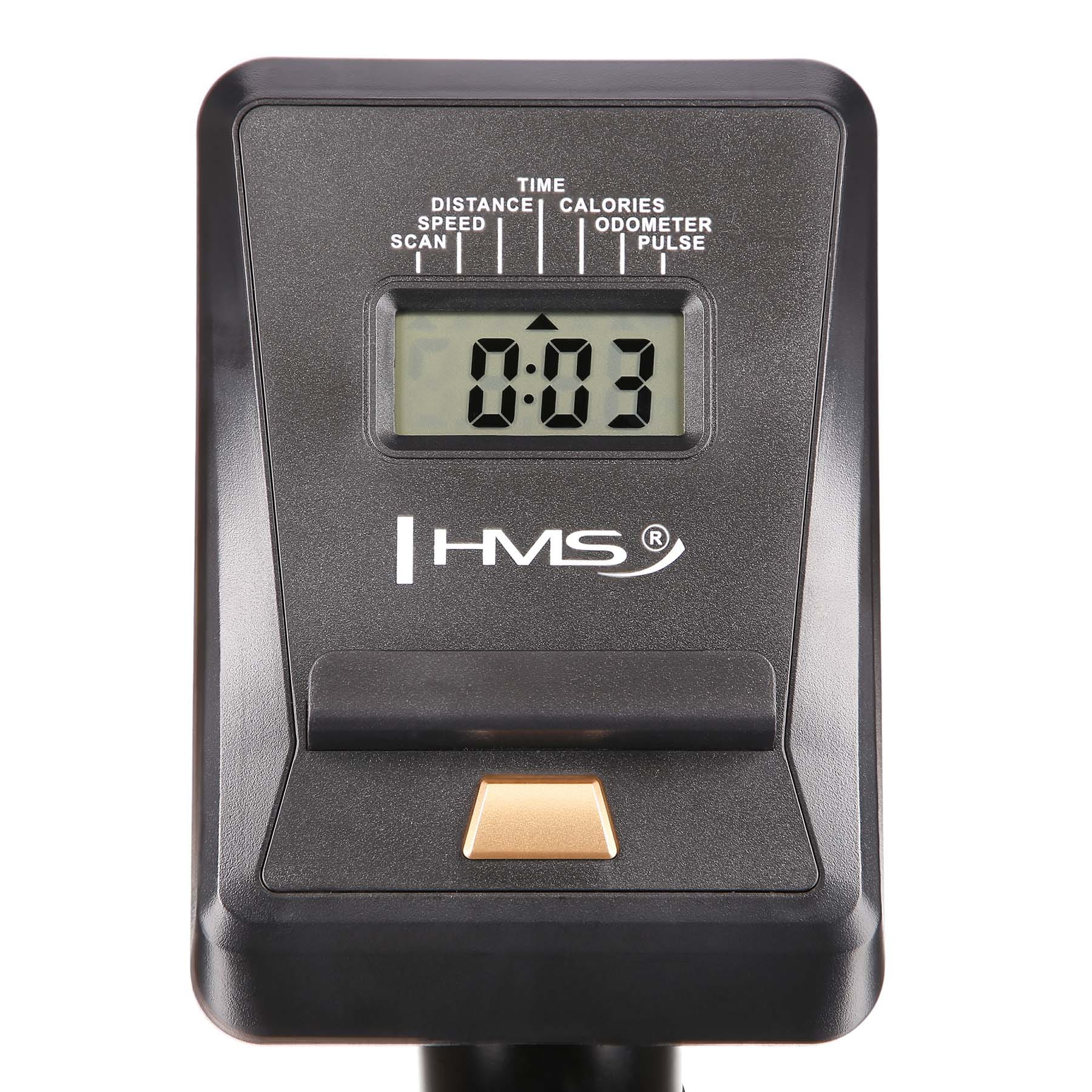 ROWER MAGNETYCZNY M8750 BLACK HMS