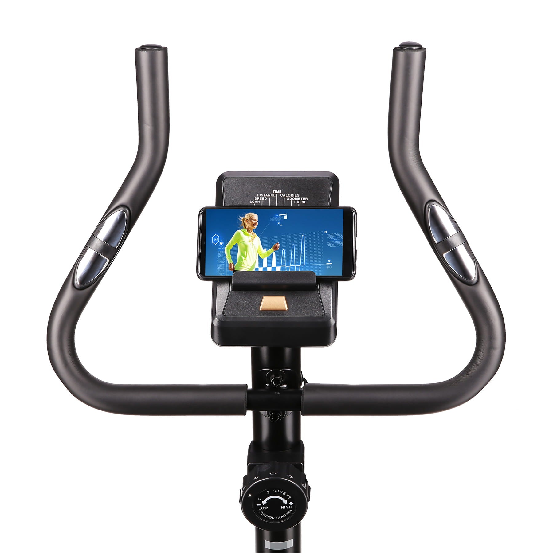 ROWER MAGNETYCZNY M8750 BLACK HMS