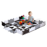 MATA DZIECIĘCA PUZZLE KOJEC 36 ELEMENTÓW 140x140CM NILS FUN MD03