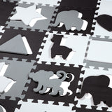 MATA DZIECIĘCA PUZZLE KOJEC 36 ELEMENTÓW 140x140CM NILS FUN MD03