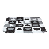 MATA DZIECIĘCA PUZZLE KOJEC 36 ELEMENTÓW 140x140CM NILS FUN MD03