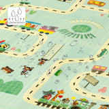 MATA DZIECIĘCA SKŁADANA CITY 195x180CM NILS FUN MD04
