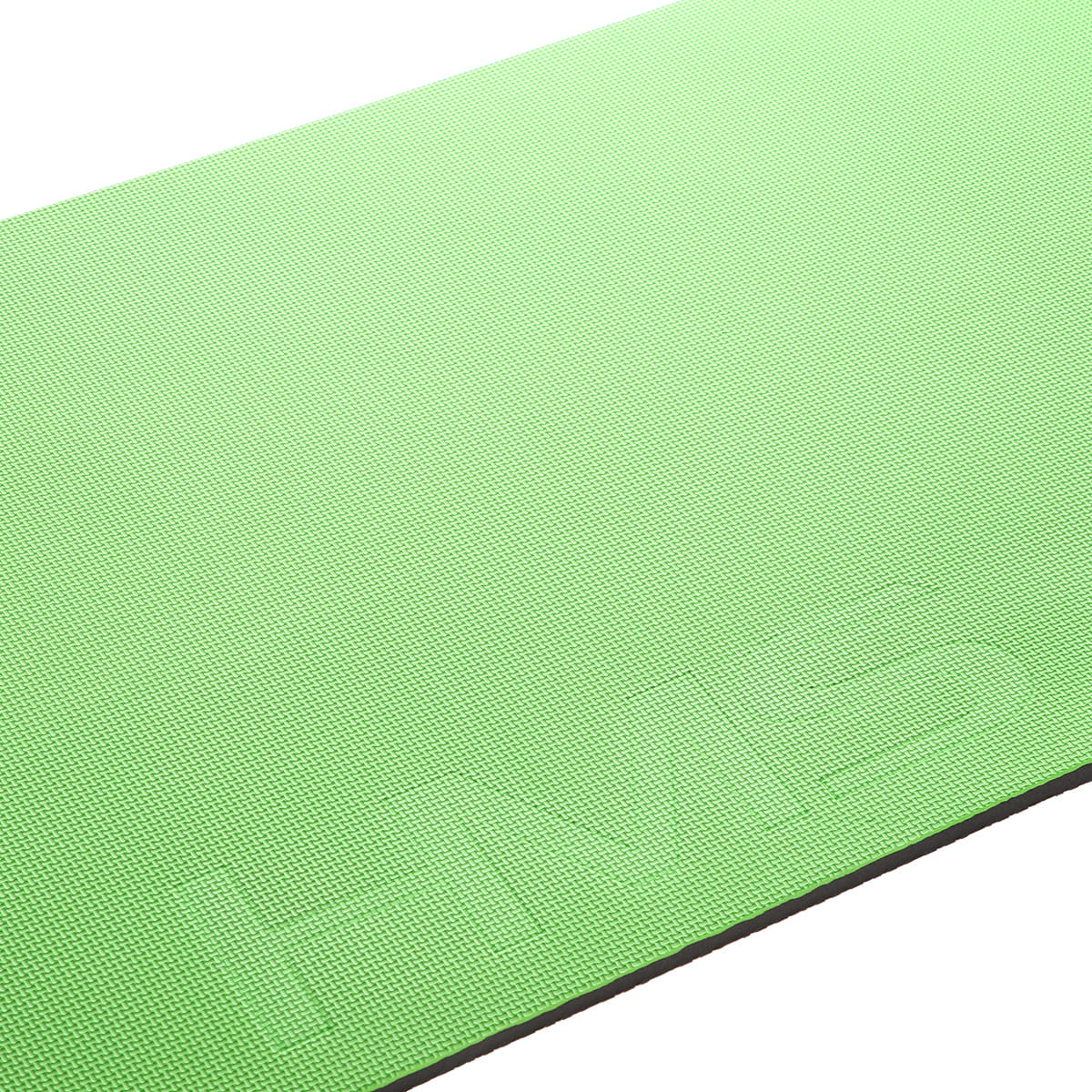 GREEN-BLACK MATA FITNESS KLUBOWA Z OTWORAMI 140*60CM EVA 15MM HMS PREMIUM MFK08