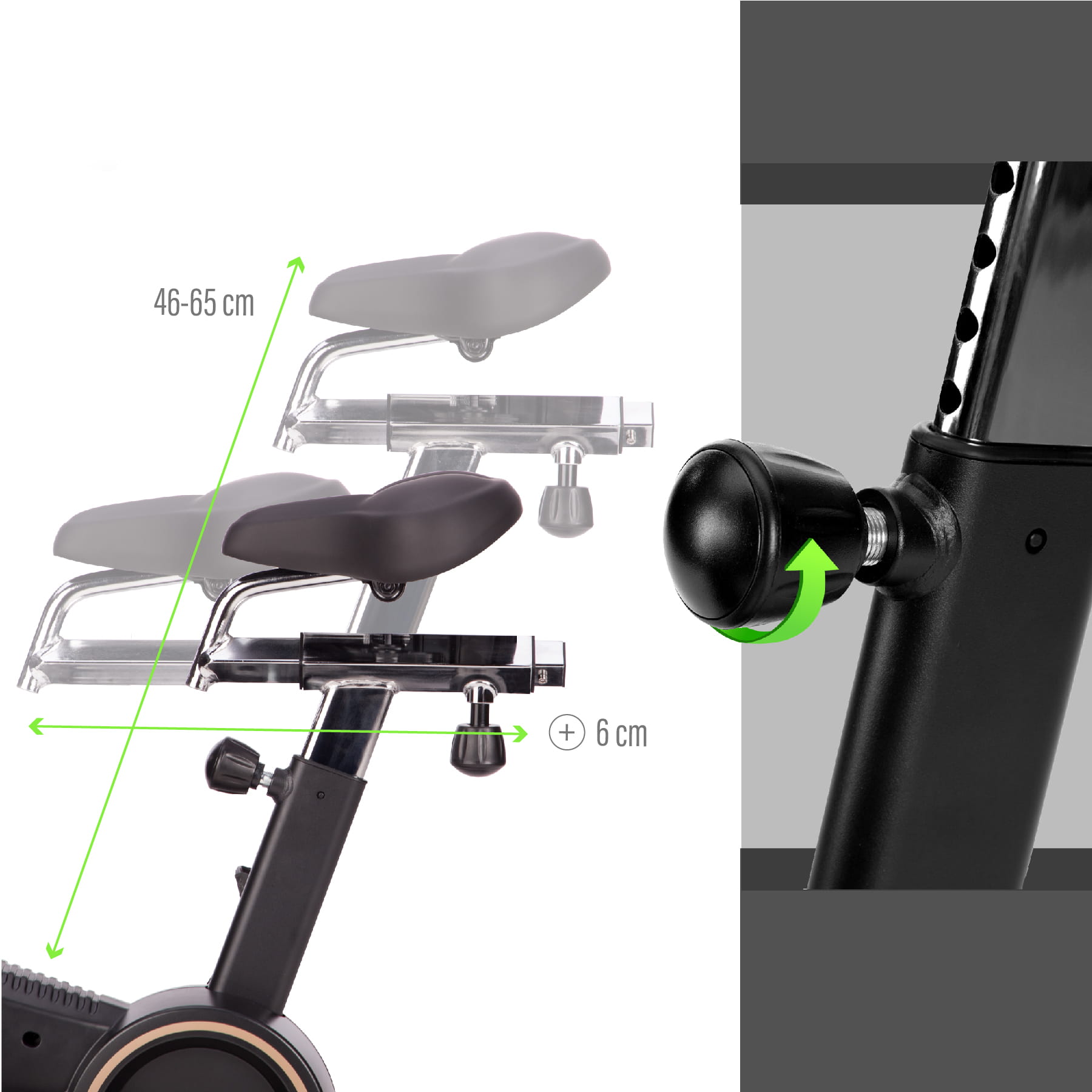 ROWER POWIETRZNY MP5458  SEMI COMMERCIAL HMS