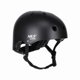 ZESTAW  KASK Z OCHRANIACZAMI CZARNY NILS EXTREME MR290+H230