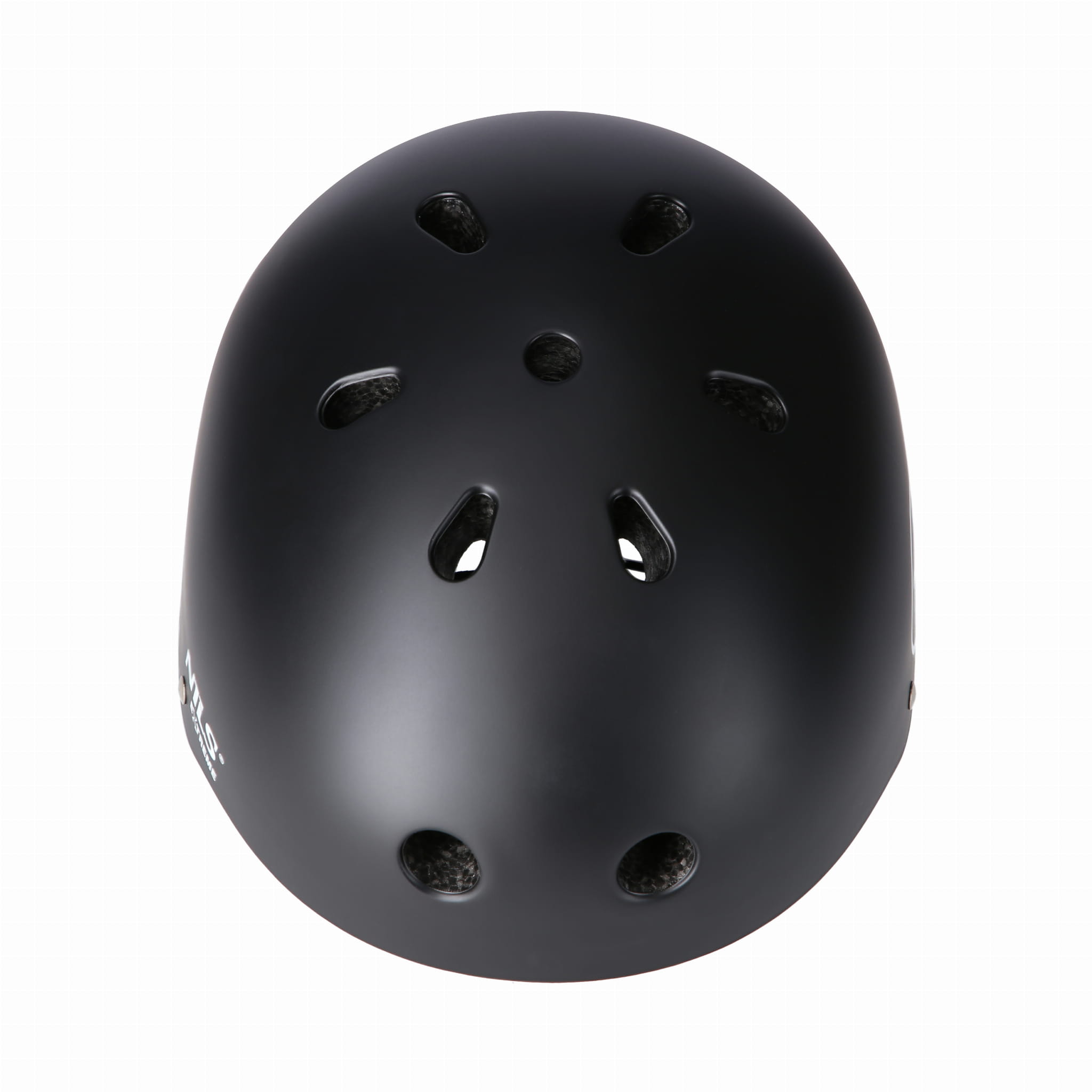 ZESTAW  KASK Z OCHRANIACZAMI CZARNY NILS EXTREME MR290+H230