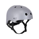 ZESTAW KASK Z OCHRANIACZAMI SZARY NILS EXTREME MR290+H230