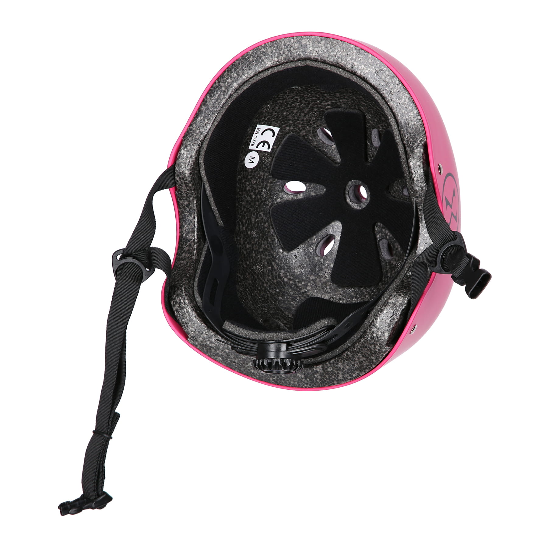 ZESTAW KASK Z OCHRANIACZAMI RÓŻOWY NILS EXTREME MR290+H230
