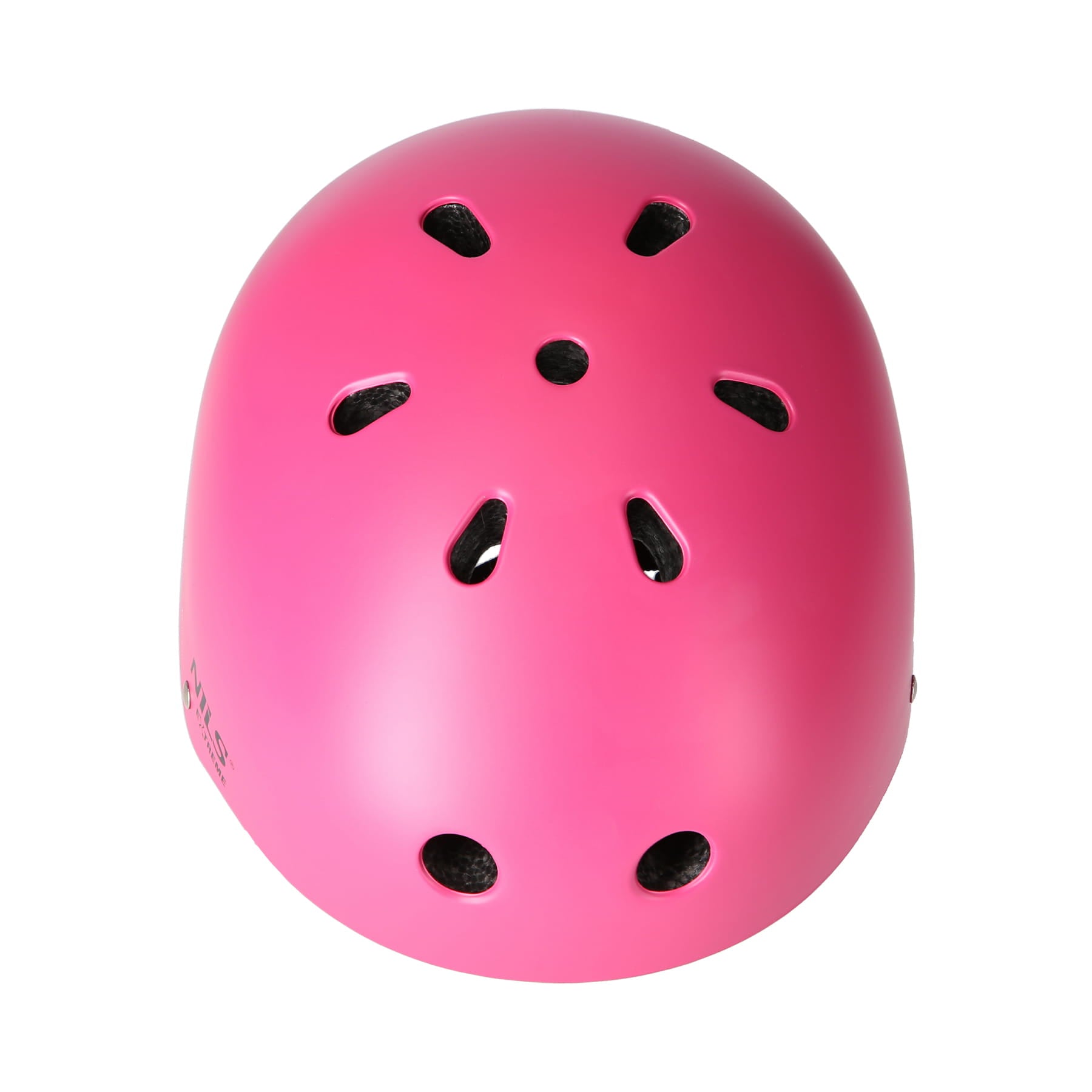 ZESTAW KASK Z OCHRANIACZAMI RÓŻOWY NILS EXTREME MR290+H230