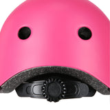 ZESTAW KASK Z OCHRANIACZAMI RÓŻOWY NILS EXTREME MR290+H230