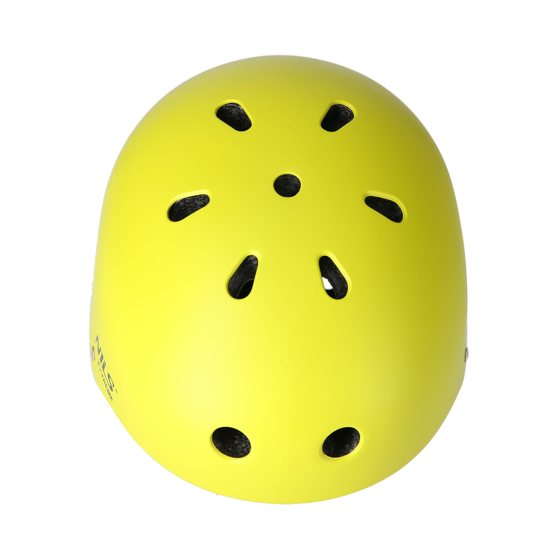 ZESTAW KASK Z OCHRANIACZAMI ŻÓŁTY NILS EXTREME MR290+H230
