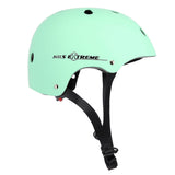 MTV12 ZIELONY MATOWY KASK NILS EXTREME