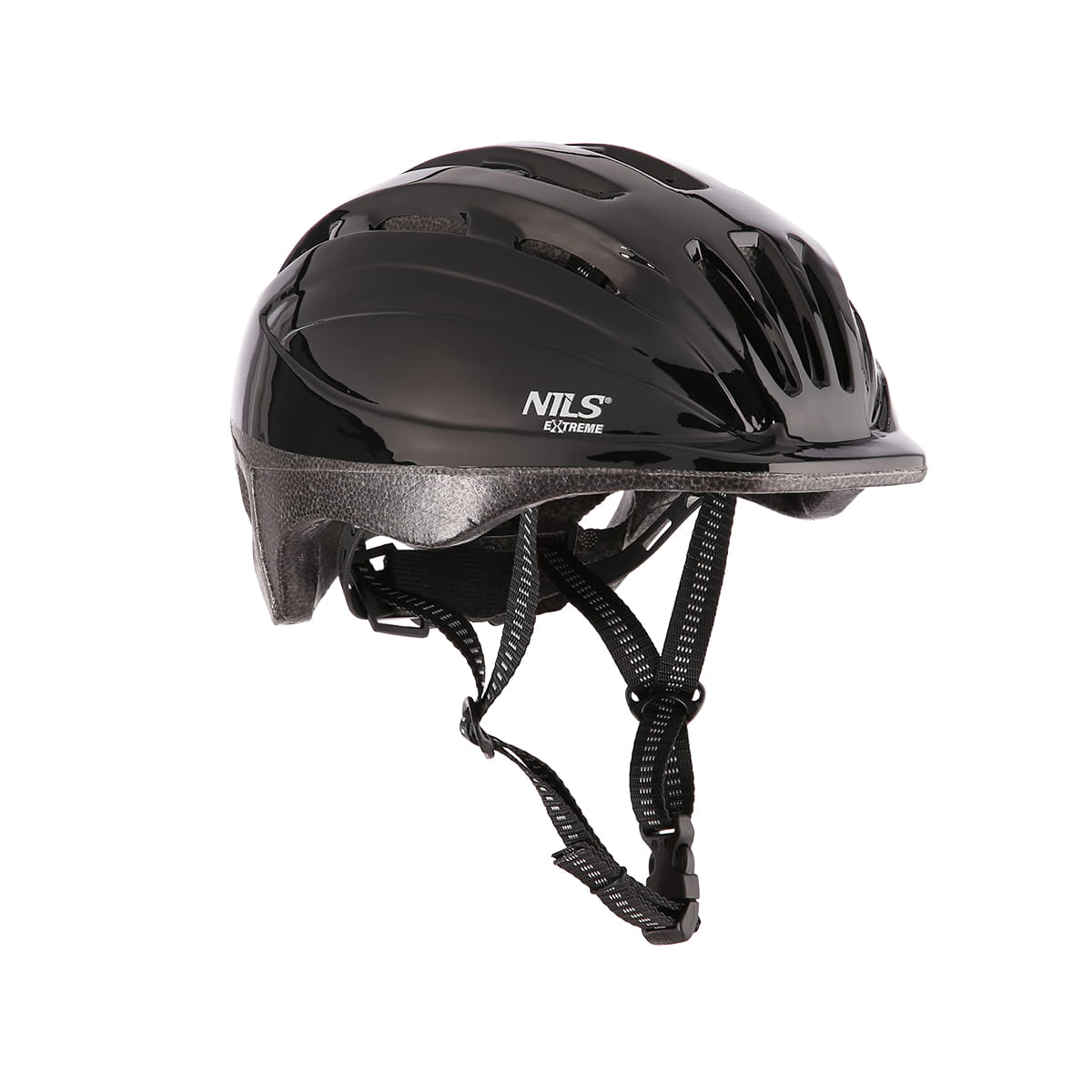 KASK DZIECIĘCY MTV62J CZARNY NILS EXTREME