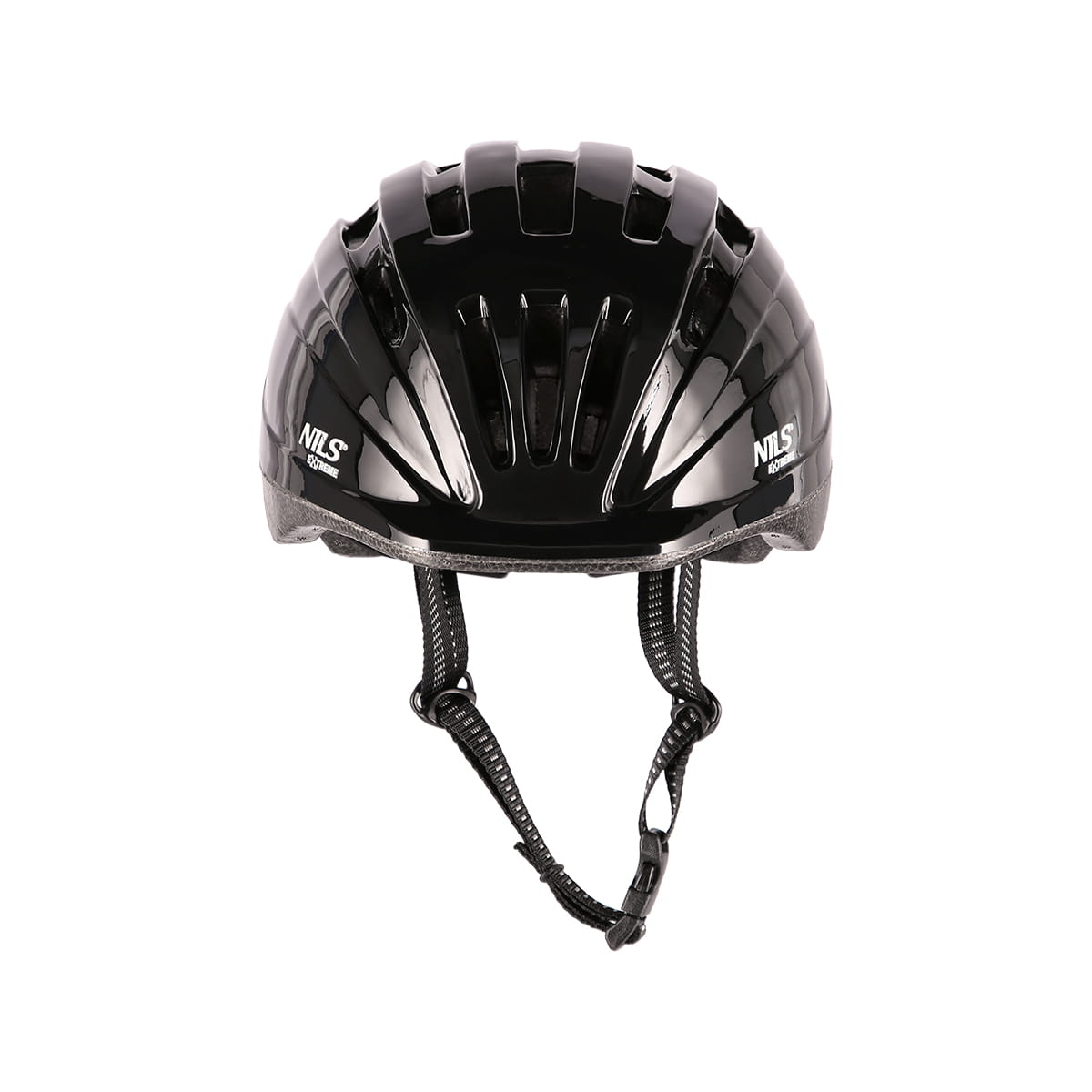 KASK DZIECIĘCY MTV62J CZARNY NILS EXTREME