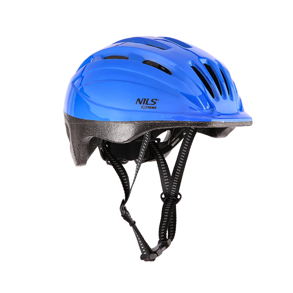 KASK DZIECIĘCY MTV62J NIEBIESKI NILS EXTREME