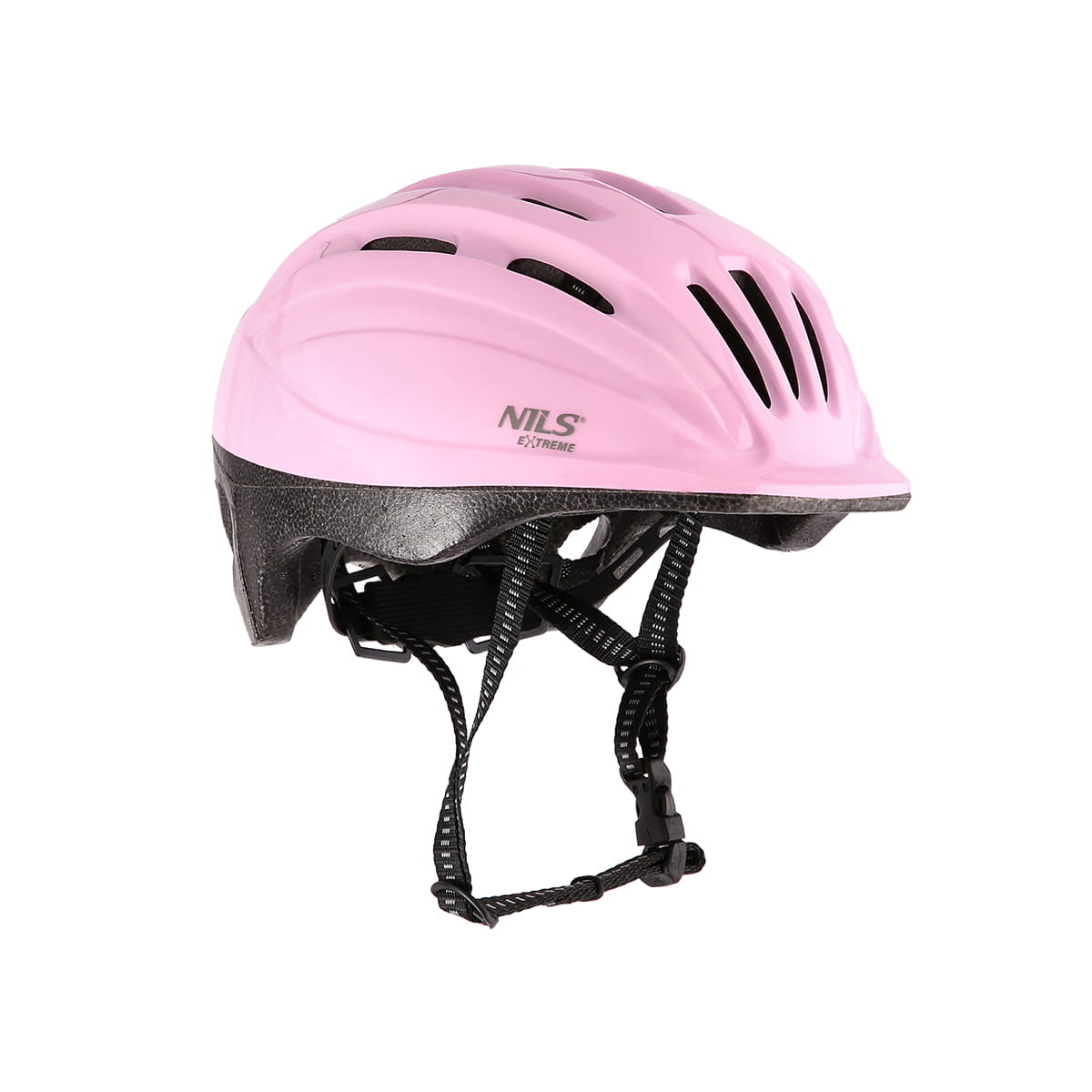 KASK DZIECIĘCY MTV62J RÓŻOWY NILS EXTREME