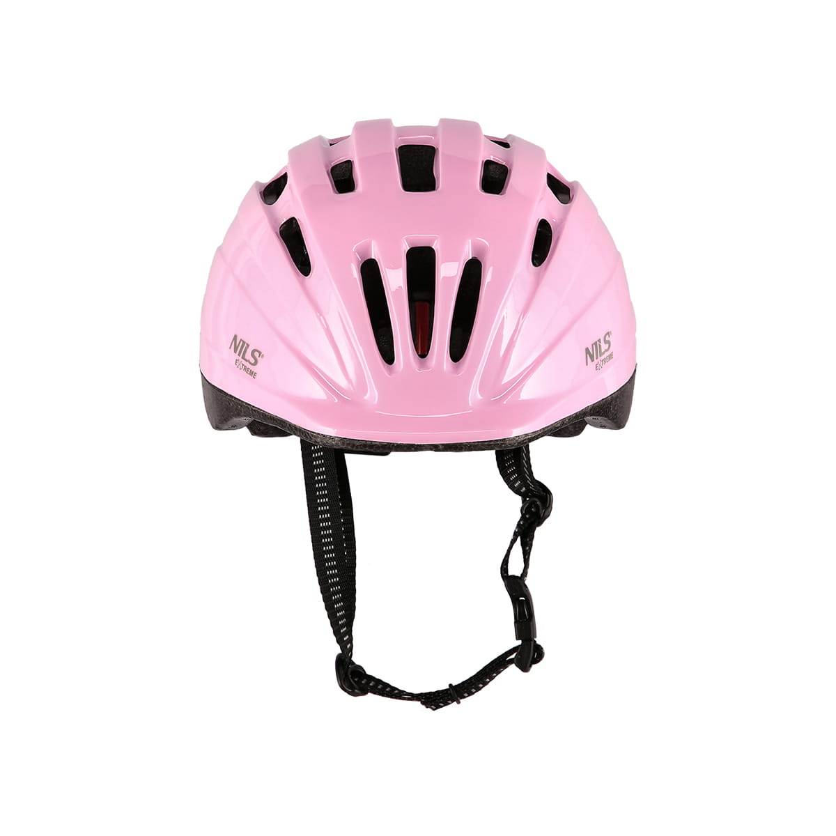 KASK DZIECIĘCY MTV62J RÓŻOWY NILS EXTREME