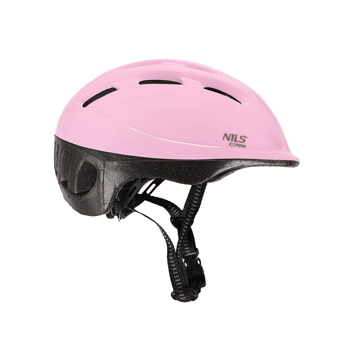 KASK DZIECIĘCY MTV62J RÓŻOWY NILS EXTREME