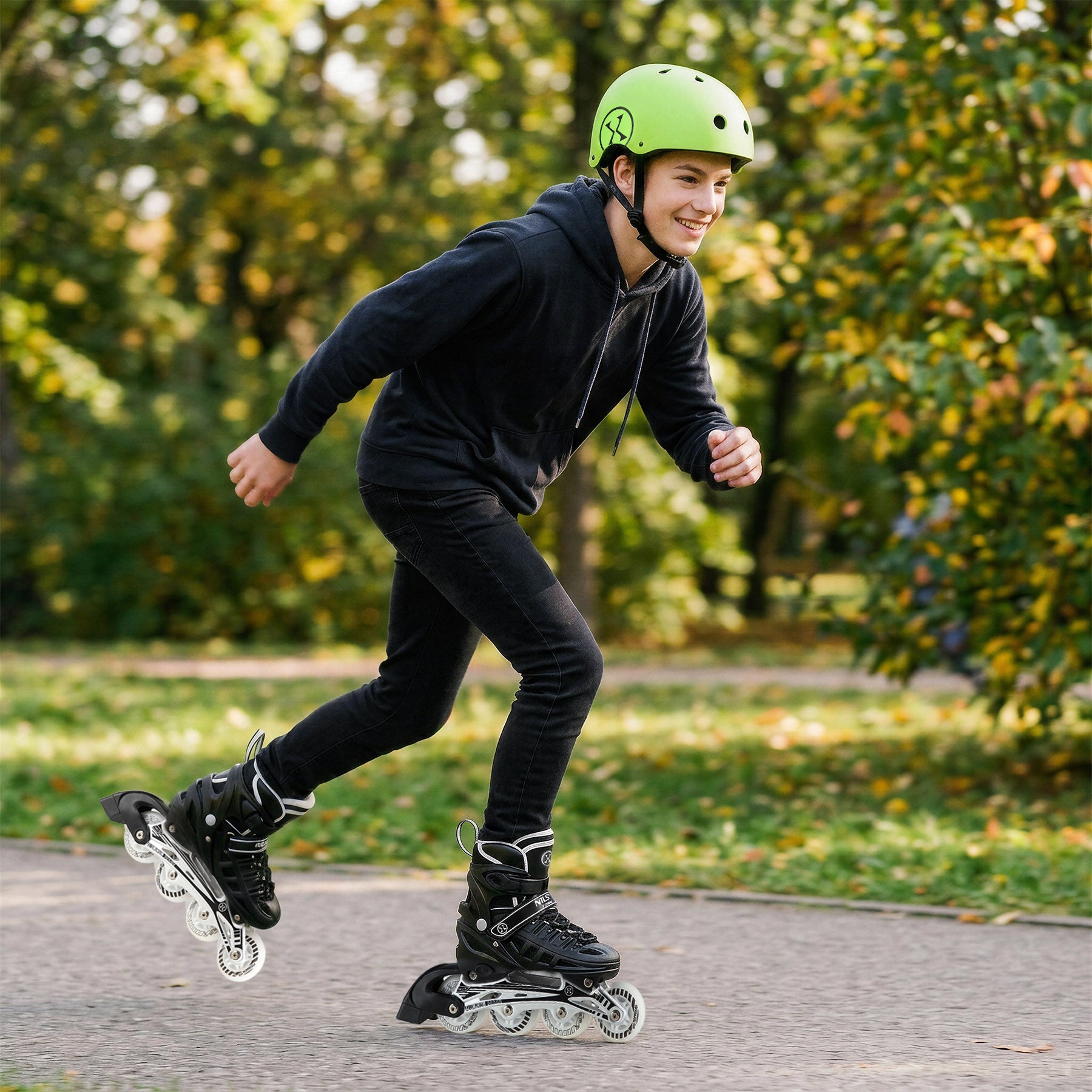 Kask Nils Extreme MTW001-2 – maksymalne bezpieczeństwo i komfort treningu
