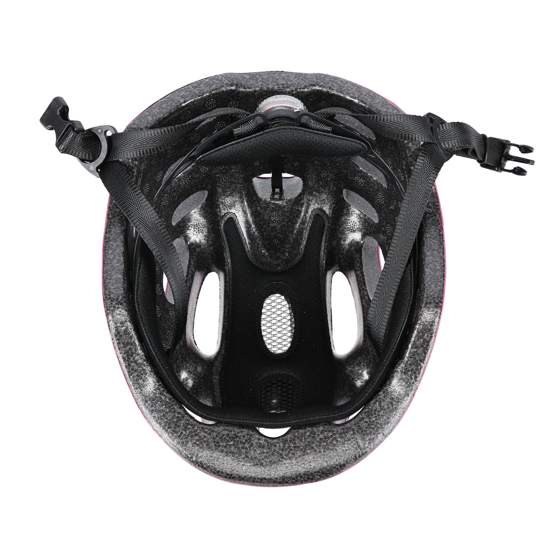 KASK MTW01 LED RÓŻOWY  NILS EXTREME