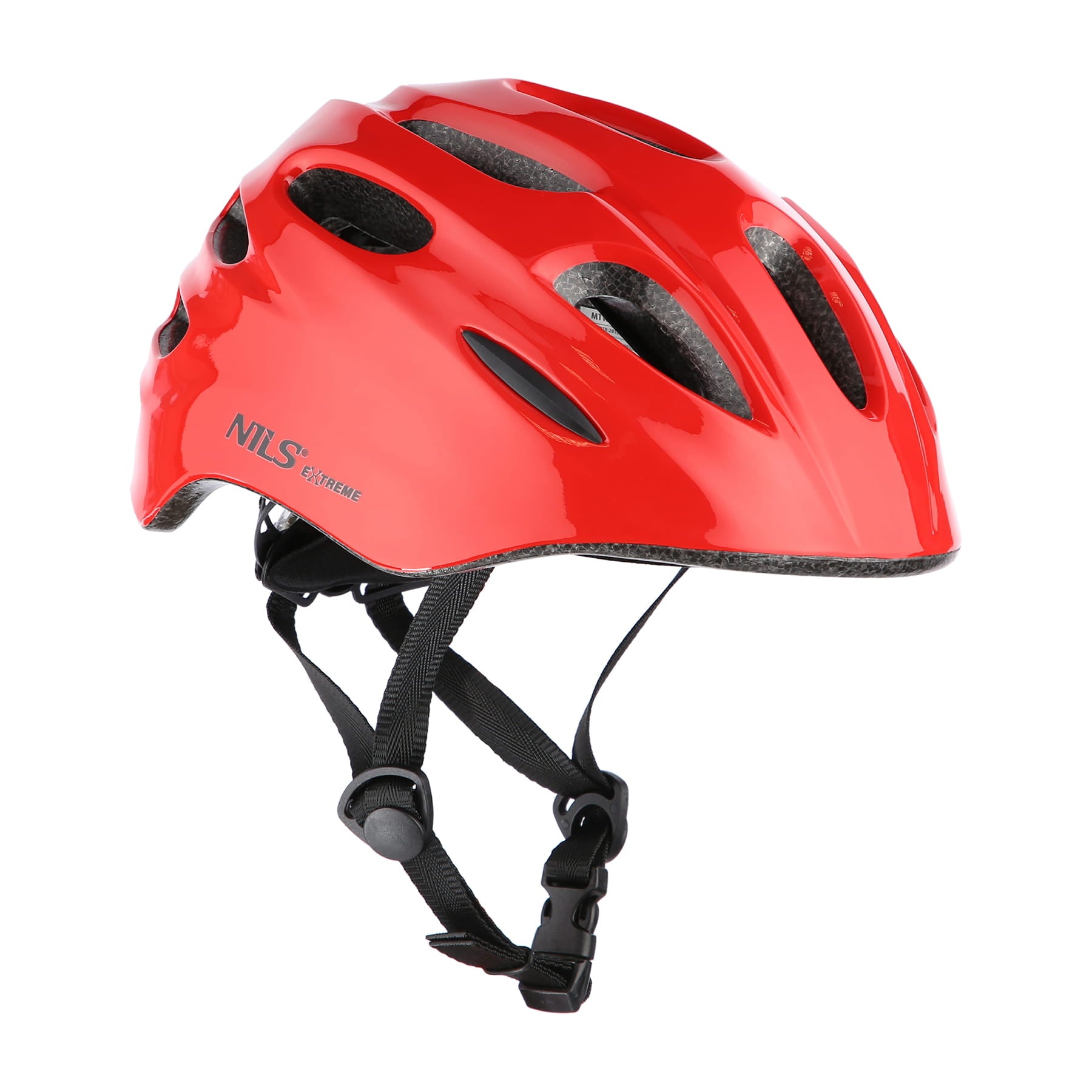 KASK CZERWONY MTW01 LED NILS EXTREME