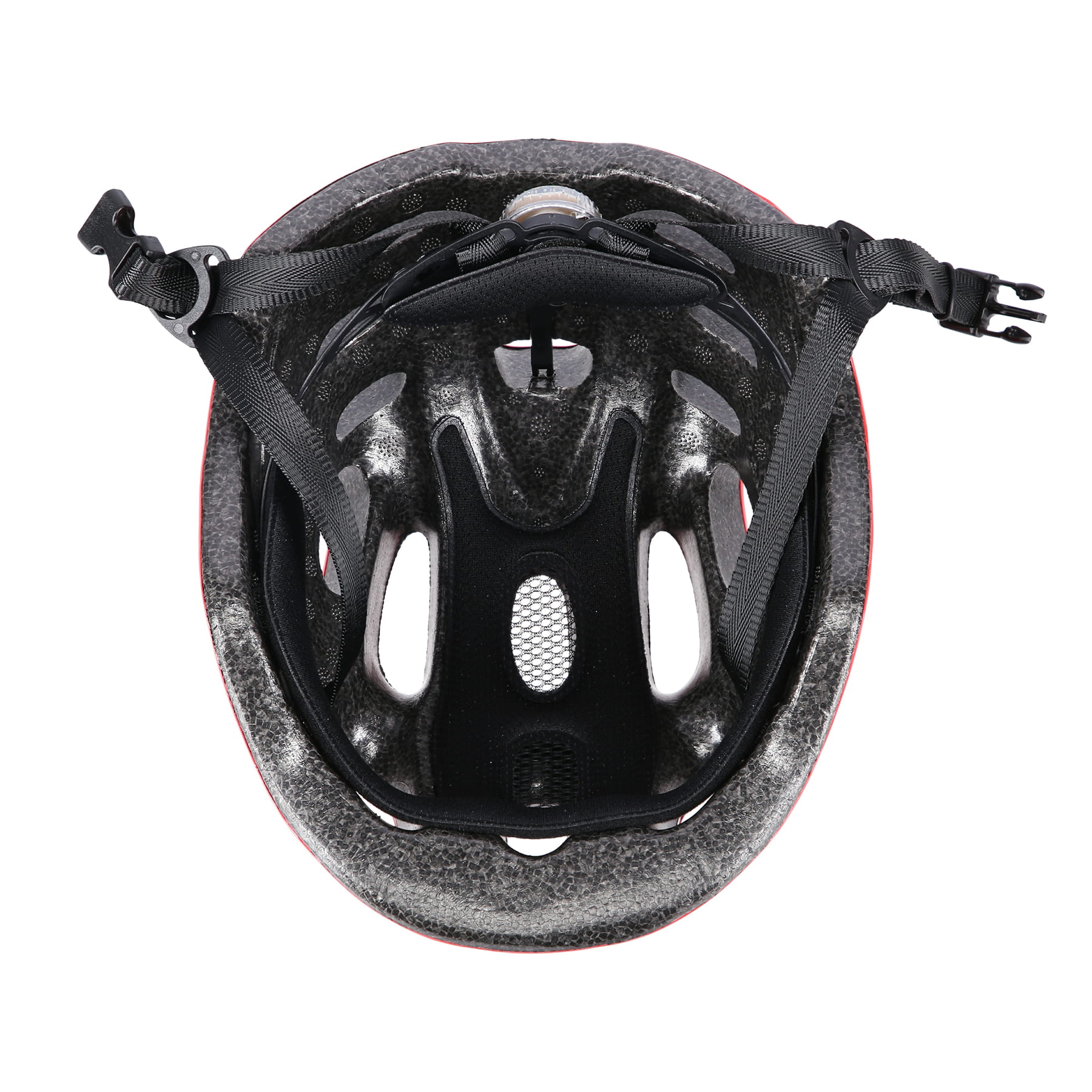 KASK CZERWONY MTW01 LED NILS EXTREME