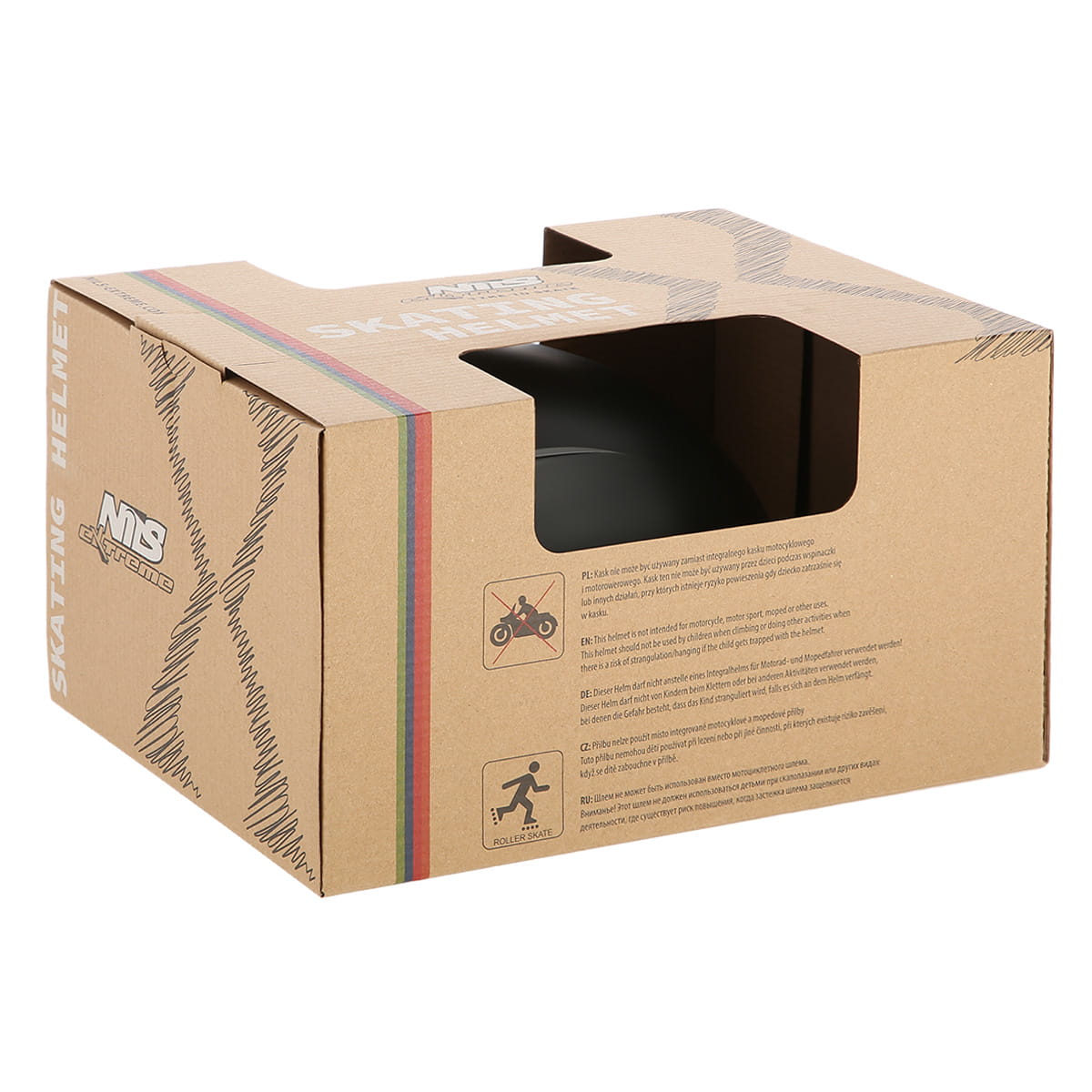 KASK MTW02 CZARNY NILS EXTREME