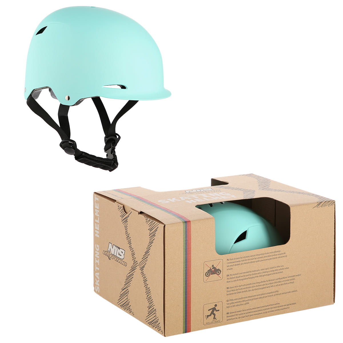 KASK MTW02 JASNONIEBIESKI NILS EXTREME