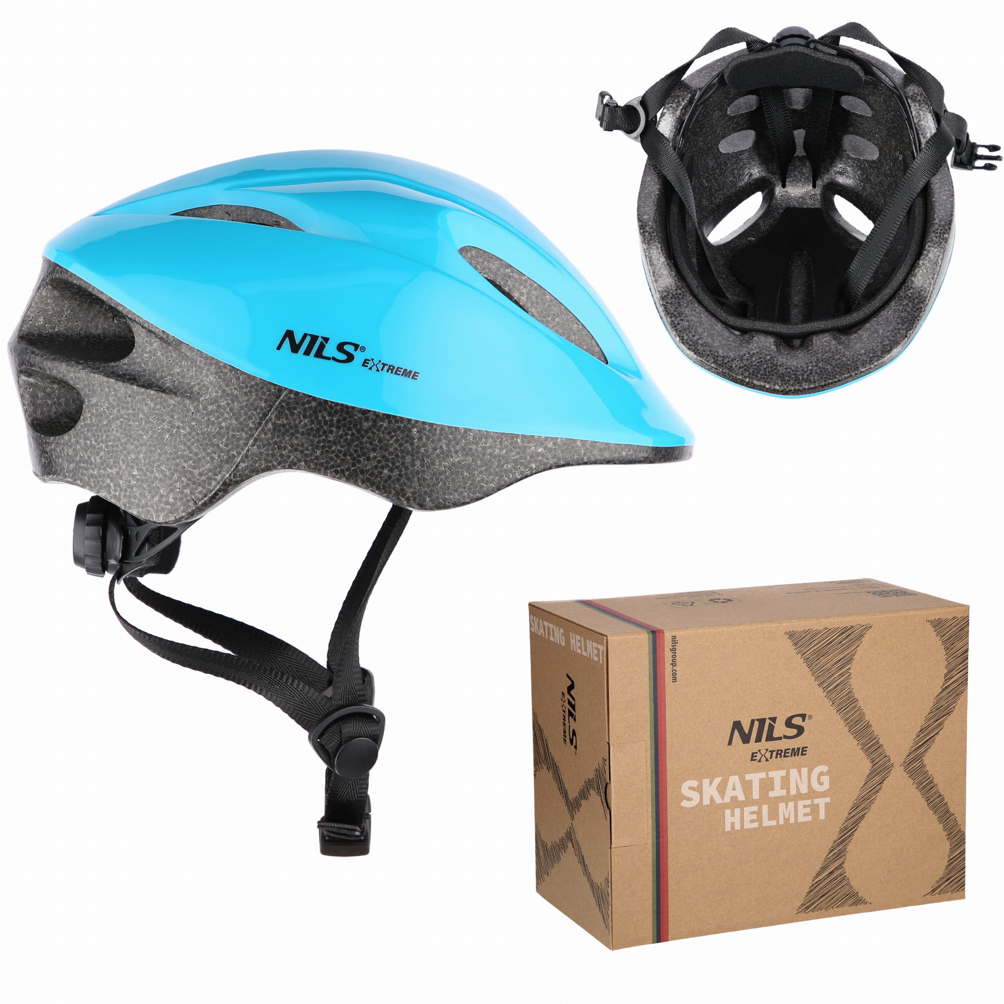 KASK MTW05 NIEBIESKI NILS EXTREME