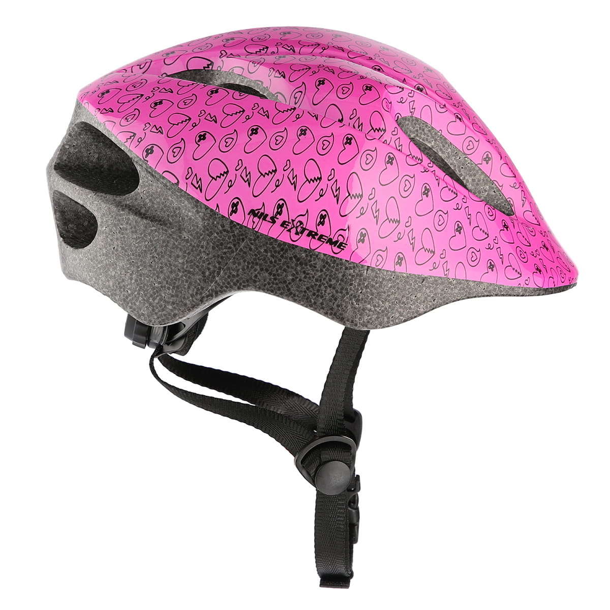 KASK MTW05 RÓŻOWY NILS EXTREME