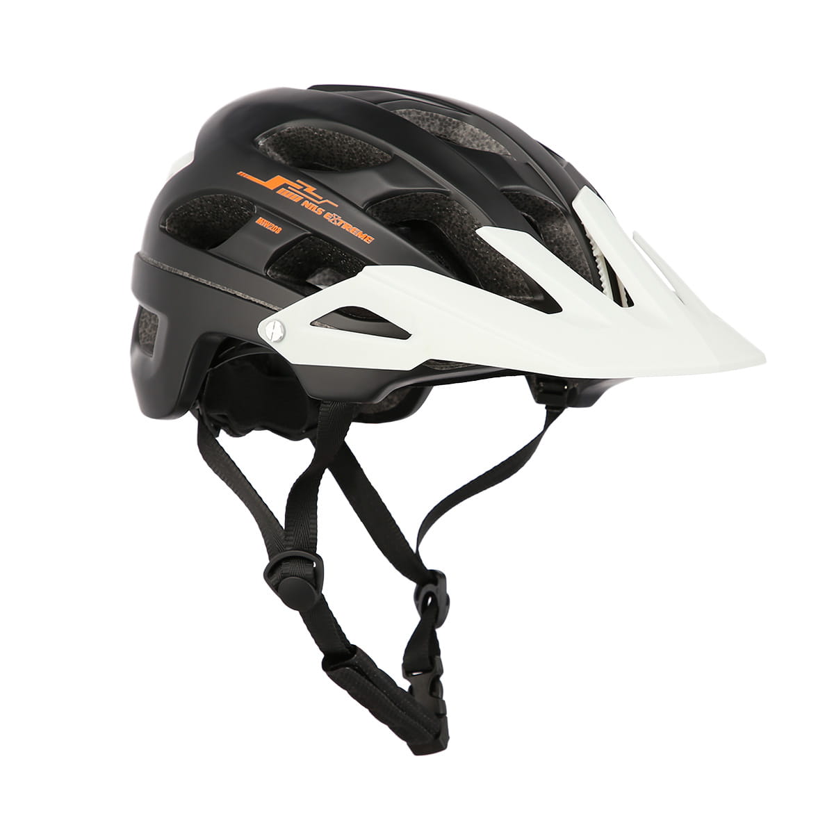 MTW208 CZARNO-BIAŁY KASK NILS EXTREME