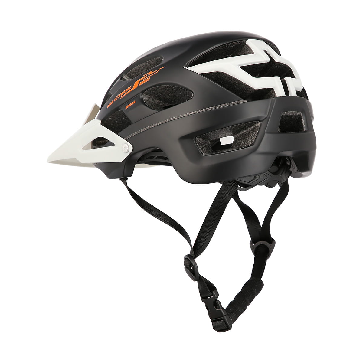 MTW208 CZARNO-BIAŁY KASK NILS EXTREME