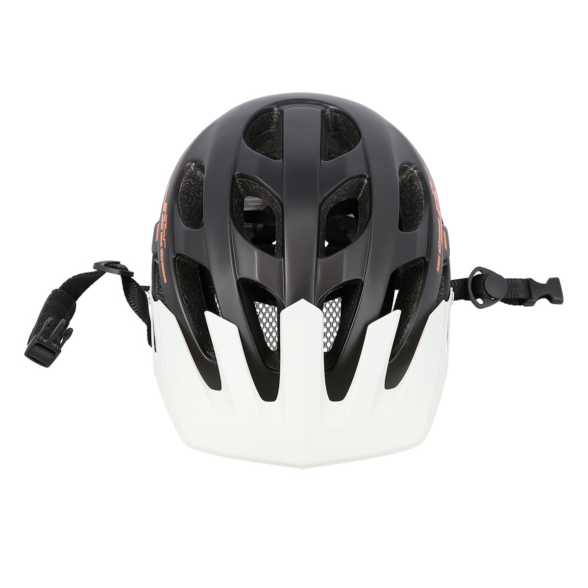 MTW208 CZARNO-BIAŁY KASK NILS EXTREME