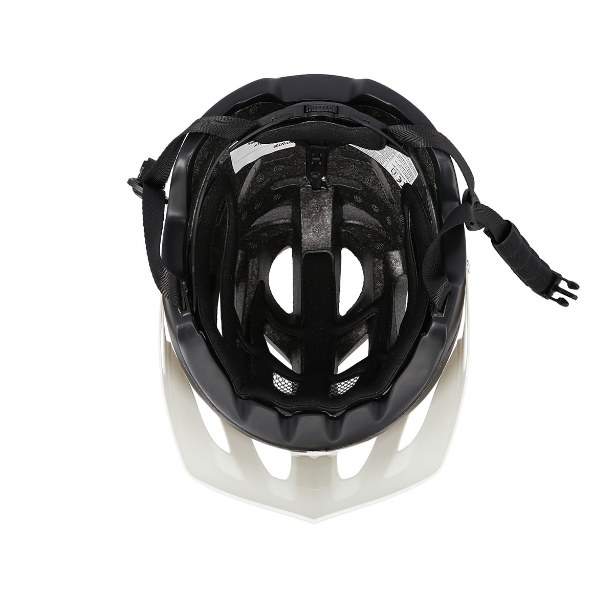 MTW208 CZARNO-BIAŁY KASK NILS EXTREME